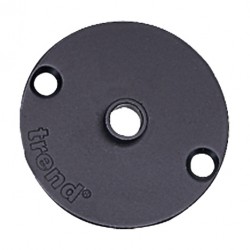 GB13/P/A Guide bush plastic 13mm x 5mm spigot