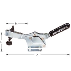 H150 Toggle clamp 150 kg force