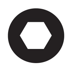 SNAP/HEX/A Trend Snappy hex bit ball end 2mm 2.5mm 3mm