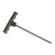 HK/T/03 T handle hex key 3mm x 120mm