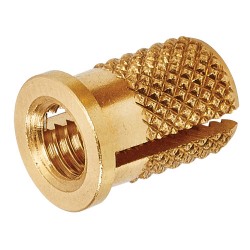 INS/P6/10 Insert plastics M6 (10)