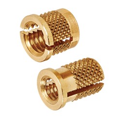 INS/P6/10 Insert plastics M6 (10)