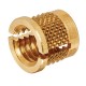 INS/P8/50 Insert plastics M8 (50)