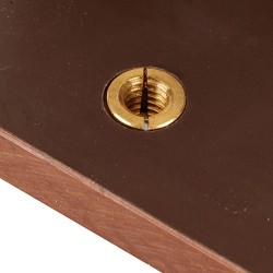 INS/W6/10 Insert for wood M6 10