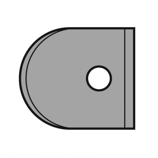 IT/3006506 TC convex blade radius R6mm