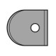 IT/3006506 TC convex blade radius R6mm