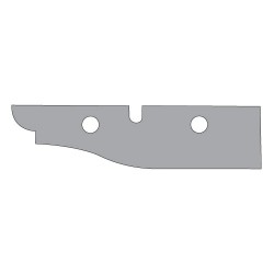IT/3108539 Tc panel raiser blade 16x60x2 1 off