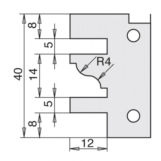 IT/3108656 TC prf/cprf blade 1 26x40x2 1 off