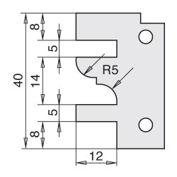 IT/3108666 TC prf/cprf blade 2 26x40x2 1 off