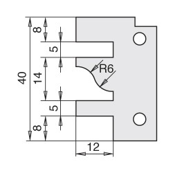 IT/3108676 TC prf/cprf blade 3 26x40x2 1 off