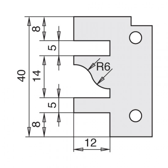 IT/3108676 TC prf/cprf blade 3 26x40x2 1 off
