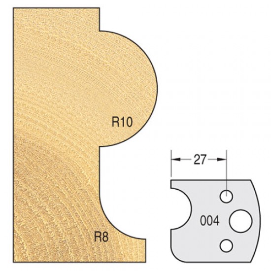 IT/3300440 Knife 40mm x 4mm tool steel (pair)