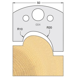 IT/3300450 Knife 50mm tool steel (pair)