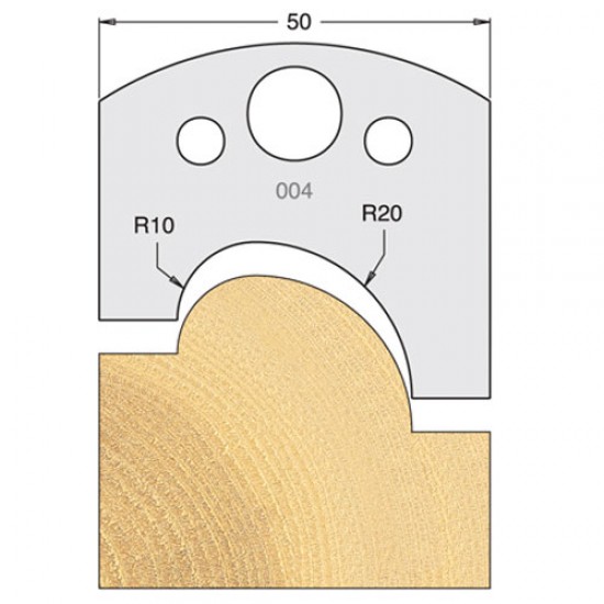 IT/3300450 Knife 50mm tool steel (pair)