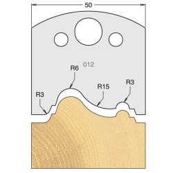 IT/3301250 Knife 50mm tool steel (pair)