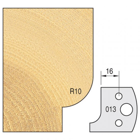 IT/3301340 Knife 40mm x 4mm tool steel (pair)