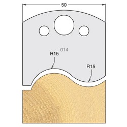 IT/3301450 Knife 50mm tool steel (pair)