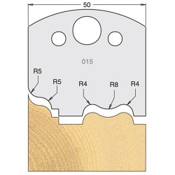 IT/3301550 Knife 50mm tool steel (pair)