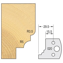 IT/3302040 Knife 40mm x 4mm tool steel (pair)