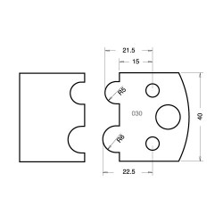 IT/3403040 limitor 38mm x 4mm (pair)
