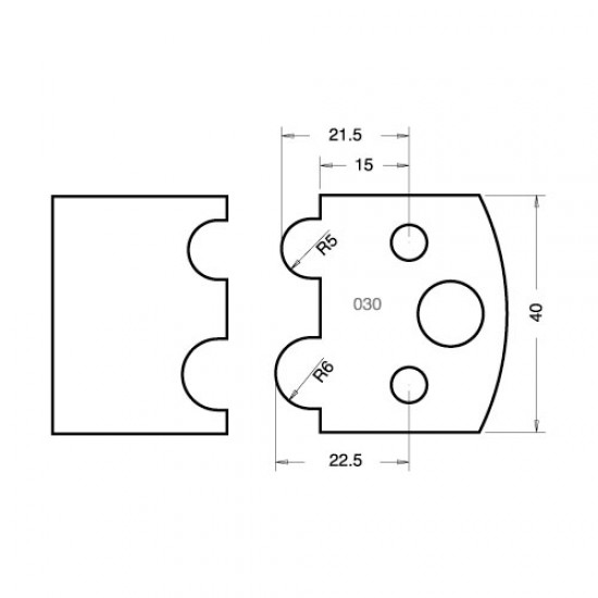 IT/3403040 limitor 38mm x 4mm (pair)