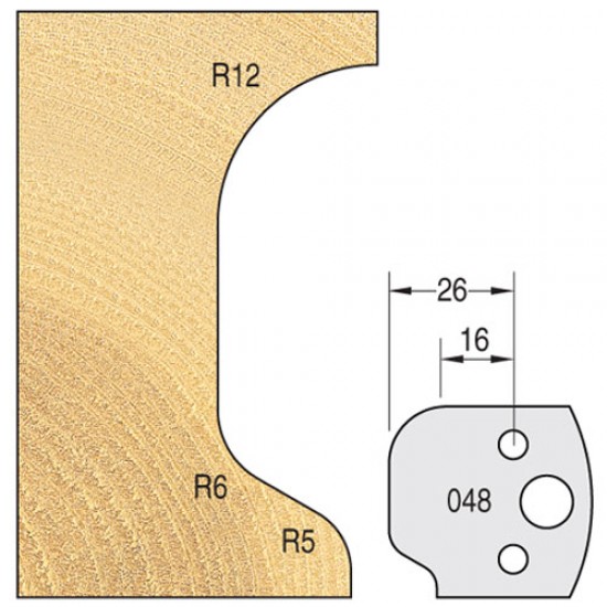 IT/3404840 limitor 38mm x 4mm (pair)