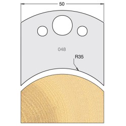 IT/3304850 Knife 50mm tool steel (pair)