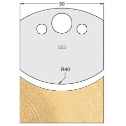IT/3305350 Knife 50mm tool steel (pair)