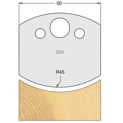 IT/3305450 Knife 50mm tool steel (pair)