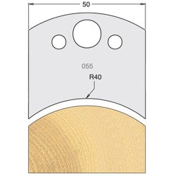 IT/3305550 Knife 50mm tool steel (pair)