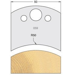 IT/3305950 Knife 50mm tool steel (pair)
