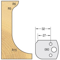 IT/3306040 Knife 40mm x 4mm tool steel (pair)