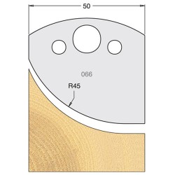 IT/3306650 Knife 50mm tool steel (pair)