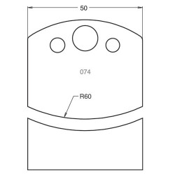 IT/3307450 Knife 50mm x 4mm tool steel (pair)