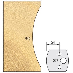 IT/3308740 Knife 40mm x 4mm tool steel (pair)