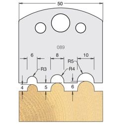 IT/3408950 Limitor 48mm plate blank (pr) 089