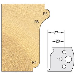 IT/3311040 Knife 40mm x 4mm tool steel (pair)