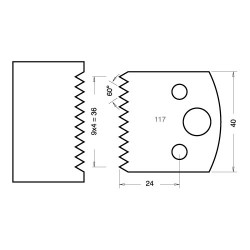 IT/3411740 limitor 38mm x 4mm (pair)