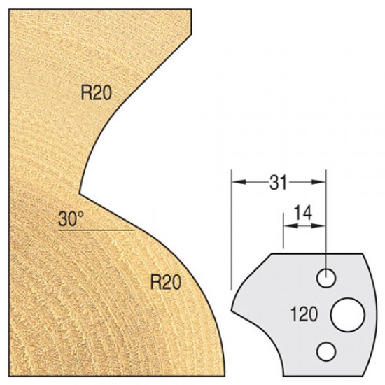 IT/3412040 limitor 38mm x 4mm (pair)