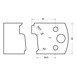 IT/3413040 limitor 38mm x 4mm (pair)
