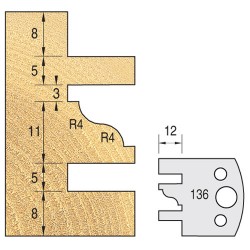 IT/3313640 Knife 40mm x 4mm tool steel (pr)136