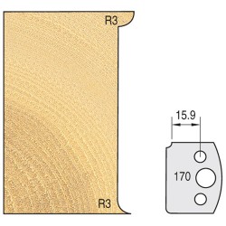 IT/3317040 Knife 40mm x 4mm tool steel (pair)170