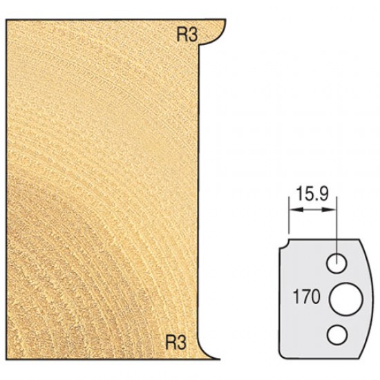 IT/3317040 Knife 40mm x 4mm tool steel (pair)170