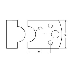 IT/3421140 limitor for 3321140 (pair)