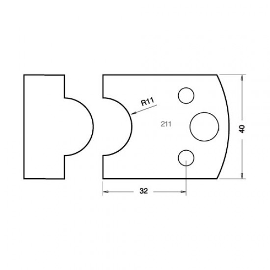 IT/3421140 limitor for 3321140 (pair)