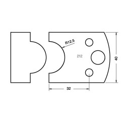 IT/3421240 limitor for 3321240 (pair)