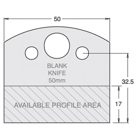 IT/3450046 limitor 48mm plate Blank (pair)