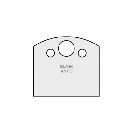 IT/ST/HSSB02 50mm HSS Blank (pair)