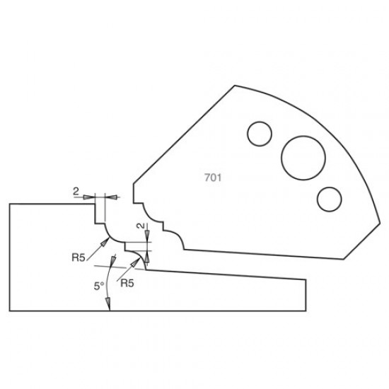 IT/3470140 Limitor 48mm x 5mm (pr) 701