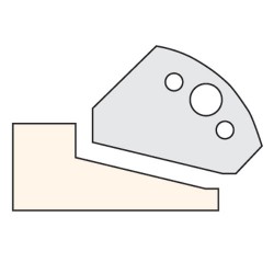 IT/3370343 Knife 50mm x 5mm HSS (pr)703